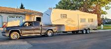 Trailer and Truck- 2001 Gulfstream/ 2003 Chevrolet Silverado - Photo 2