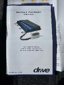 DRIVE MEDICAL MED AIR MATTRESS NEW UNOPENED BOX DELIVERED - Photo 3