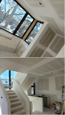 Drywall install starting at .50/sqft, Taping, Popcorn removal - Photo 4