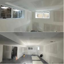 Drywall install starting at .50/sqft, Taping, Popcorn removal - Photo 5