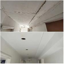 Drywall install starting at .50/sqft, Taping, Popcorn removal - Photo 9
