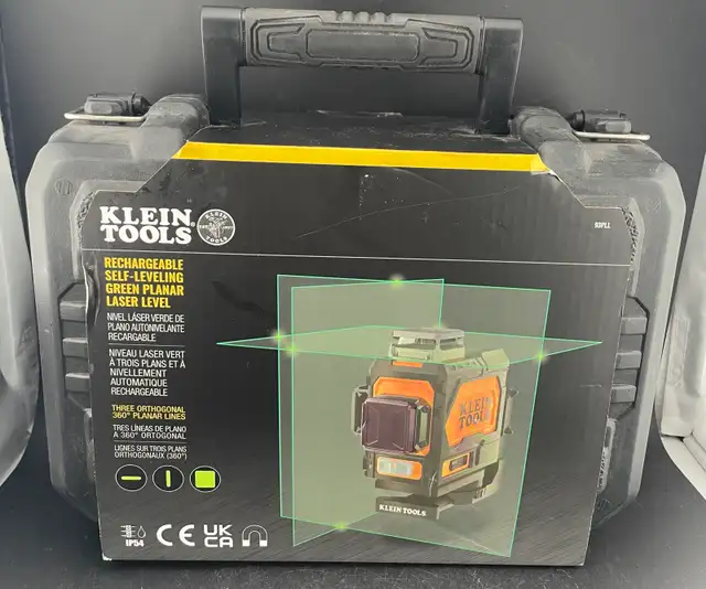 KLEIN TOOLS Rechargeable Self-levelling Green Laser Level