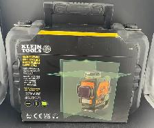 KLEIN TOOLS Rechargeable Self-levelling Green Laser Level