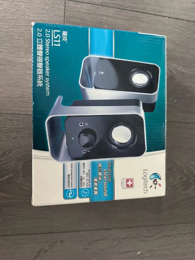 logetech speakers Ls11 good condition