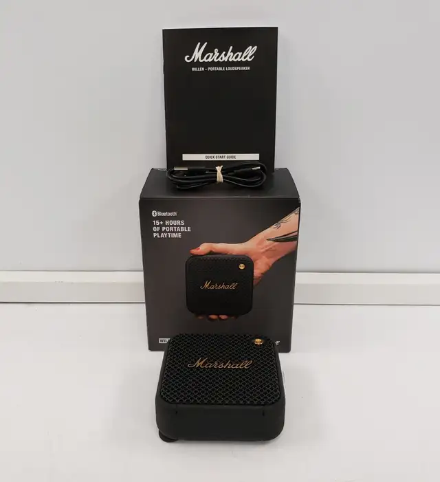 (B759) Marshall Willen Wireless Speaker