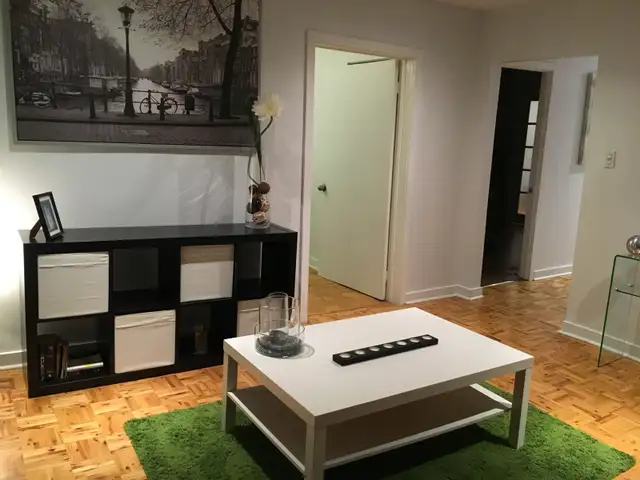 MONTREAL…4 Bedroom…6 1/2. PRIVATE BACKYARD