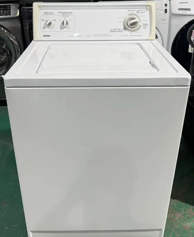 Reconditioned Kenmore Top Load Washer (W7586) with delivery