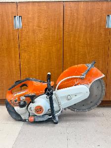 STIHL TS 500i Gas Concrete Cut-Off Saw - $1,099