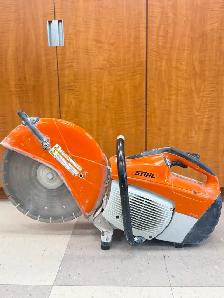 STIHL TS 500i Gas Concrete Cut-Off Saw - $1,099 - Photo 3