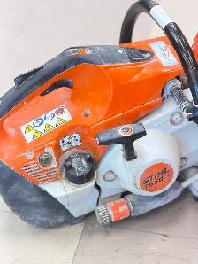 STIHL TS 500i Gas Concrete Cut-Off Saw - $1,099 - Photo 7