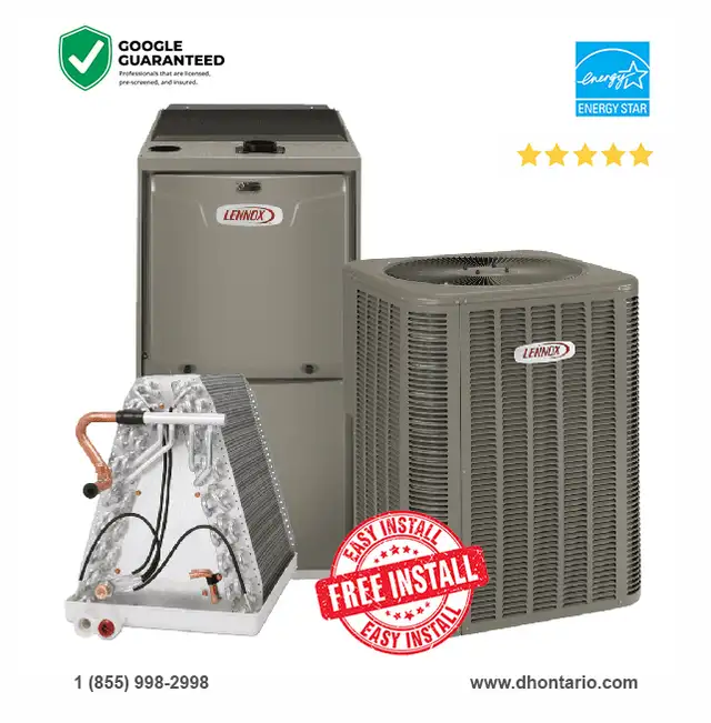SALE on Air Conditioner Furnace Combo. ALL HVAC Brands Available