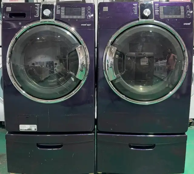 Reconditioned Kenmore Washer&Dryer Set (W7592/D7583)   delivery