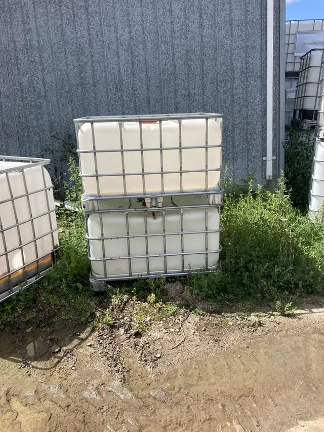 Food grade 500 L water tank rain barrel IBC tank
