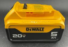 DEWALT 5AH 20V Battery DCB205