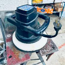ONE LIKE NEW 10' WEM RANDOM ORBIT CAR WAXER - Photo 2