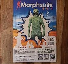 Halloween Morphsuit Costume