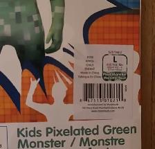 Halloween Morphsuit Costume - Photo 4