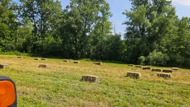 hay bales small square