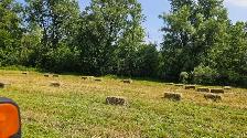 hay bales small square