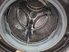 LG Smart 27' Black Stainless Front-Load Stackable Washer & Dryer - Photo 4