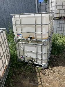 Food grade 500 L water tank rain barrel IBC tank - Photo 3