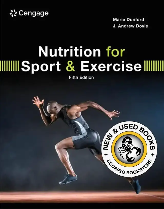 Nutrition for Sport and Exercise 5E Dunford 9780357448151