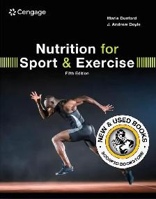 Nutrition for Sport and Exercise 5E Dunford 9780357448151