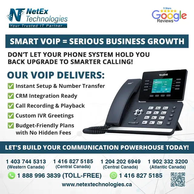 VoIP Phone System for Business | CRM Ready & Call Recording