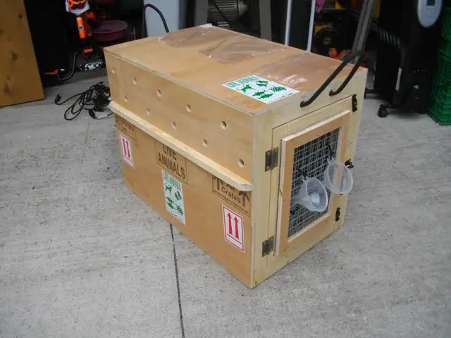 pet transport box