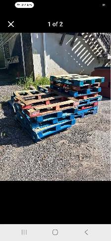 Wooden Shipping Pallets/Scrap metal clean up - Photo 2