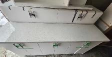 EXCELLENT DEAL-4 piece countertop and cabinet - Photo 6