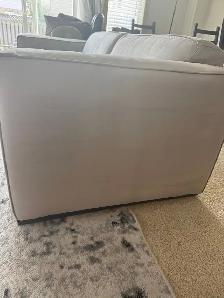 Suede Sofa - Photo 3