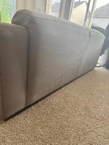 Suede Sofa - Photo 4