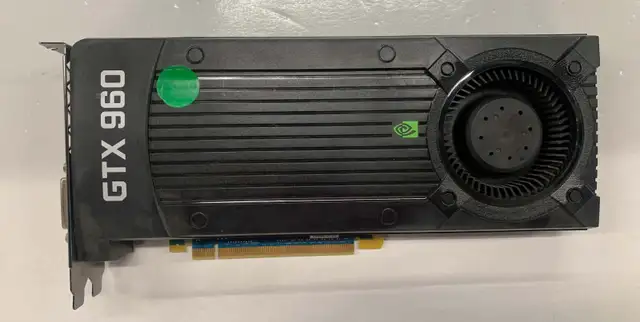 Dell 0H4P1K NVIDIA GeForce GTX 960 2GB GDDR5 PCI Express Graphic