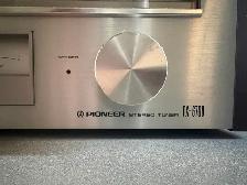 Sony TA-1066 Solid State. Pioneer stéréo tuner TX-6700 - Photo 3