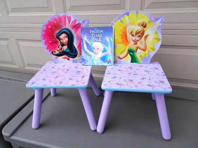 For Your Princess! Cute and Colourful Chairs – Easy Pickup