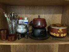 MOVING SALE - Fondue set