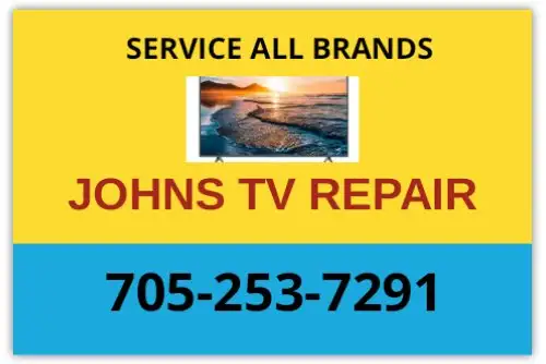 JOHNS TV REPAIR