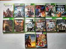 XBOX 360 BUNDLE OF 14 GAMES MINT CONDITION