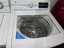 LG Smart 27'  White Top-Load Glass Lid Washer / Washing Machine - Photo 2