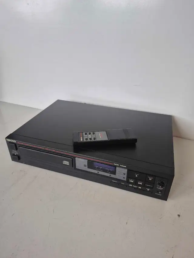 NIKKO CD Player NCD750R (32791178)
