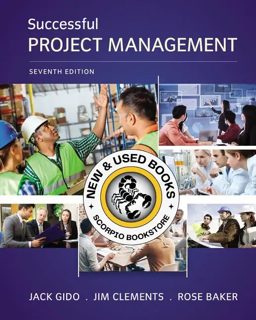 Successful Project Management 7th edition Gido 9781337095471