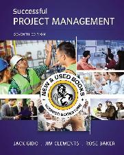 Successful Project Management 7th edition Gido 9781337095471