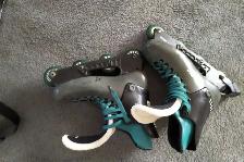 Size 10 Mens Bauer Roller Blades