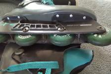 Size 10 Mens Bauer Roller Blades - Photo 3
