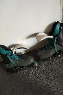 Size 10 Mens Bauer Roller Blades - Photo 5