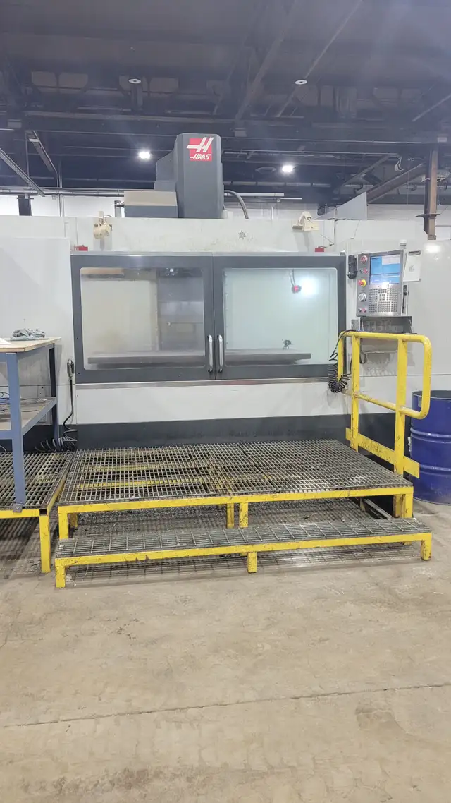 VERTICAL MACHINING CENTER, HAAS, VF9/40
