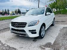 2013 Mercedes-Benz M-Class, Navi, Bluetooth, Backup Camera