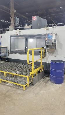 CNC MACHINING CENTER, HAAS, VF9/40 - Photo 3