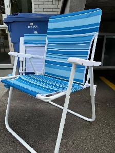 chaises pliantes neuves ! - Photo 2